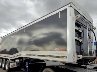 2023 BTE 32ft6" x 7ft/7ft8" Dropdeck Alloy Chassis Tipper