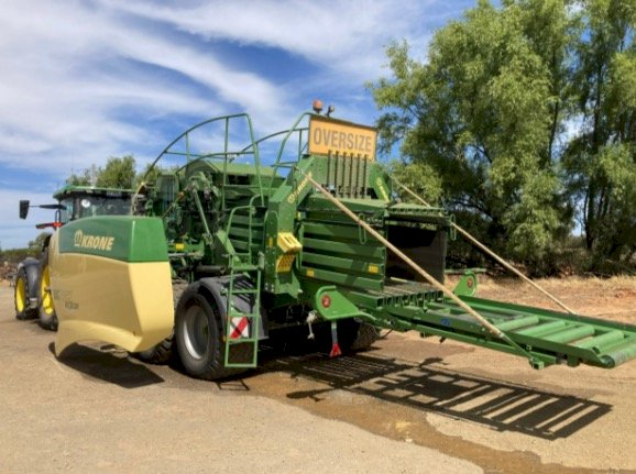 2020 Krone BP1290 HDP2 Large Square Baler