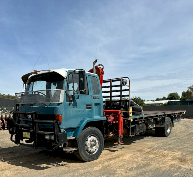 1994 Isuzu FVR 900 Tray Truck