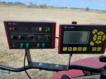 Hardi Navigator 4028 Boom Spray