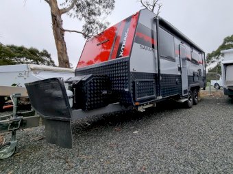 Safari XTRAK21 Club Lounge Caravan