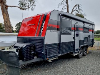 Safari XTRAK21 Club Lounge Caravan