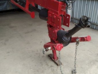 2016 New Holland MowMax 2 discbine Mower Conditioner