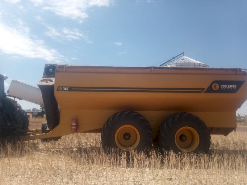2016 36 mt Coolamon Chaser Bin (free delivery up to 1000 km)
