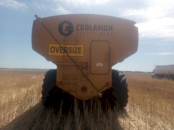 2016 36 mt Coolamon Chaser Bin (free delivery up to 1000 km)
