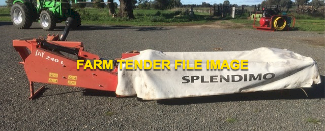WANTED Early model Lely Disc Mower (165/205 or 240)