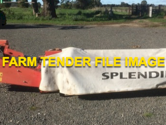 WANTED Early model Lely Disc Mower (165/205 or 240)