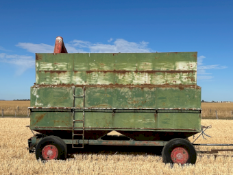 25 tonne Mother Bin