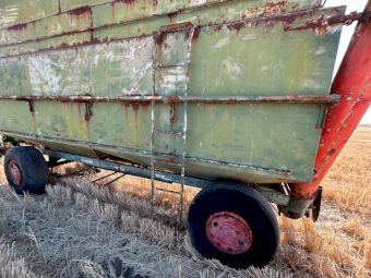 25 tonne Mother Bin