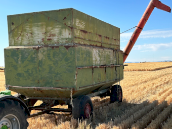 25 tonne Mother Bin