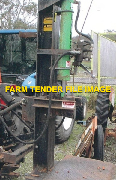 WANTED Dalmore 3PL Log Splitter