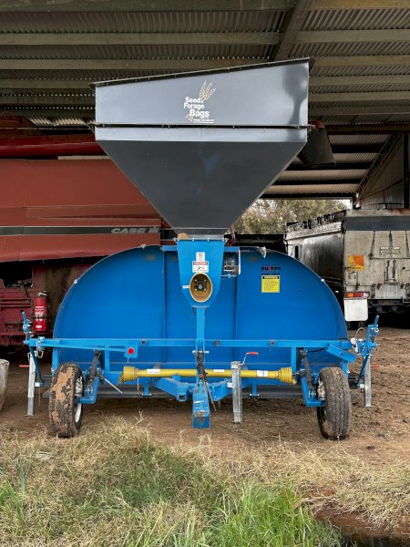 Seed & Forage Grain Bag Inloader