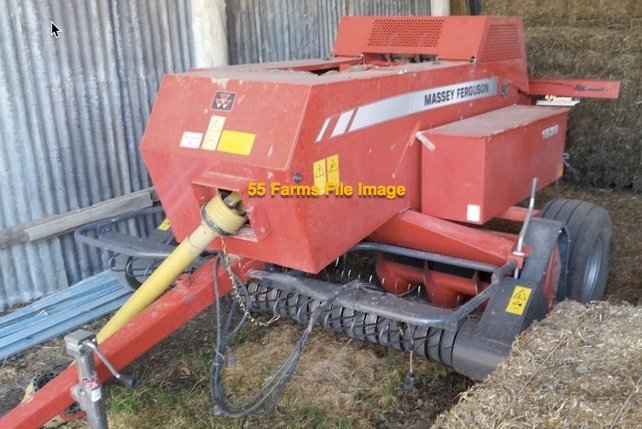 WANTED In-line Small Square Baler