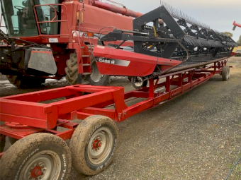 39ft Case IH 2052 Draper Front
