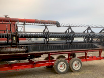 39ft Case IH 2052 Draper Front