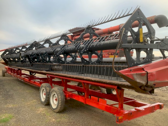 39ft Case IH 2052 Draper Front