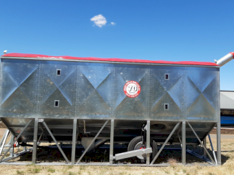 Under Auction - (A240) 2023 Easy Field Bin 70mt 
