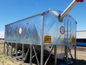 Under Auction - (A240) 2023 Easy Field Bin 70mt 