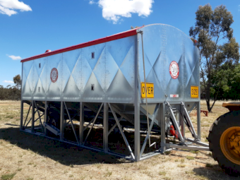 Under Auction - (A240) 2023 Easy Field Bin 70mt 