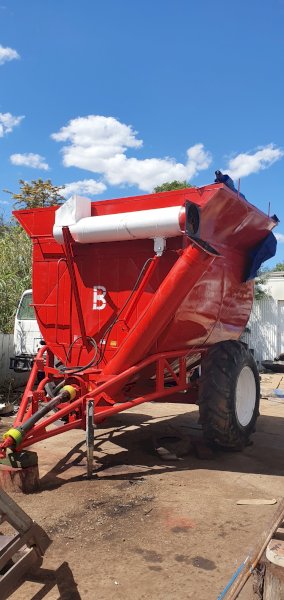 Bordignon Chaser Bin 14 tonne