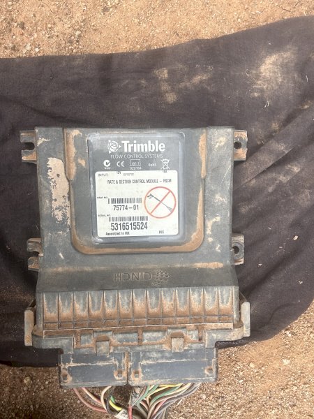 Trimble Field IQ Rate Controler
