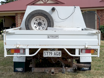 2002 Ford F250 XLT 4x4 Dual Cab Ute