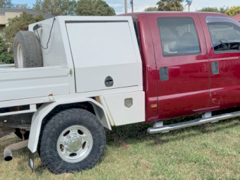 2002 Ford F250 XLT 4x4 Dual Cab Ute