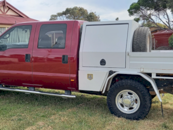 2002 Ford F250 XLT 4x4 Dual Cab Ute