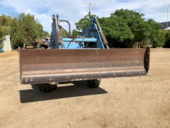 8' Kerfab Dozer Blade