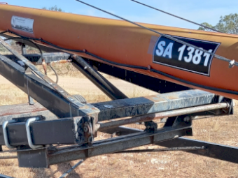 Wheatheart Swing Away Auger