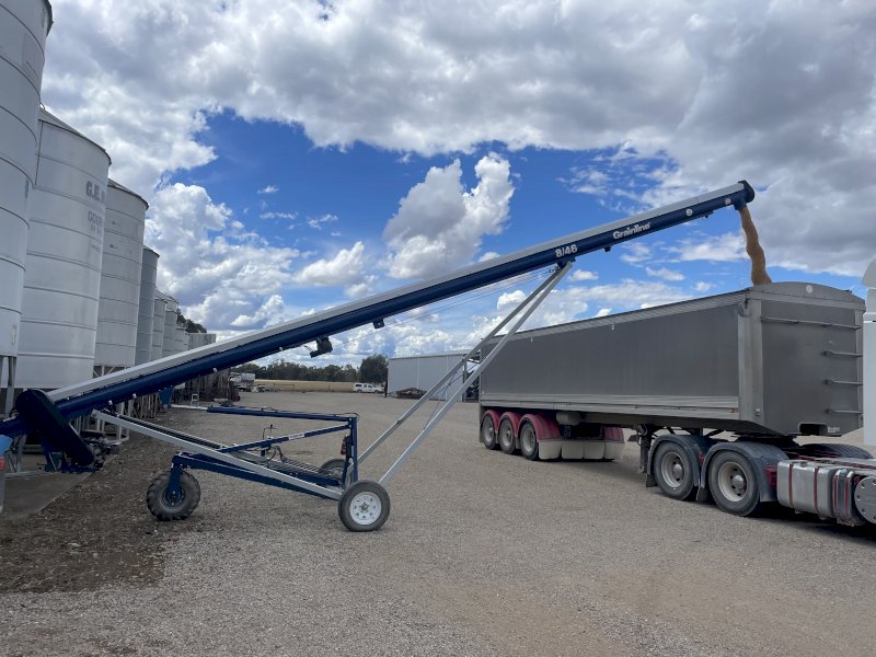 2020 Grainline 8" x 46' Auger