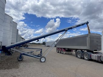 2020 Grainline 8" x 46' Auger