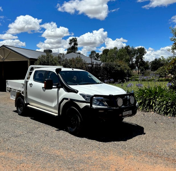 2017 Mazda BT50 Dual Cab Ute