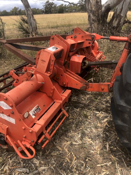 Kuhn El 201 Rotary Hoe/Tiller