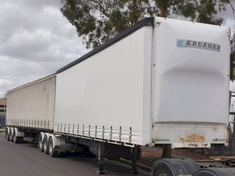 Krueger B-Double Tautliner Set