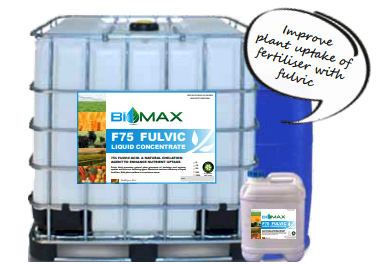 BioMax F75 Fulvic Liquid Concentrate