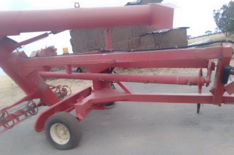 Akron EXG 300 Grain Bag Outloader