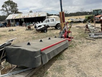 2014 AGCO Massey Ferguson DM1362 Disc Mower