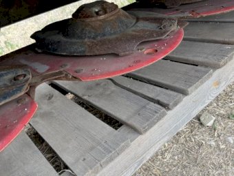 2014 AGCO Massey Ferguson DM1362 Disc Mower