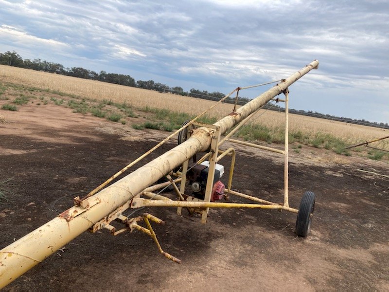 Keogh 30' X 6" Petrol Auger