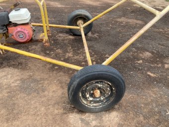 Keogh 30' X 6" Petrol Auger