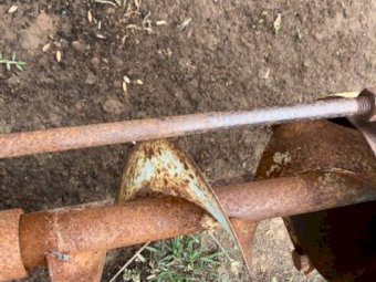 Keogh 30' X 6" Petrol Auger