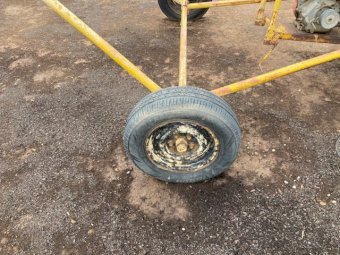 Keogh 30' X 6" Petrol Auger