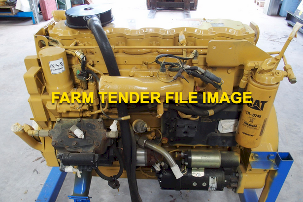WANTED CAT 3126 Engine to suit Lexion 450 Header