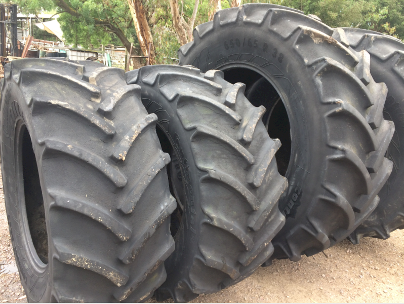 Continental Tractor Tyres x 4