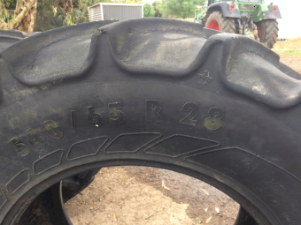 Continental Tractor Tyres x 4