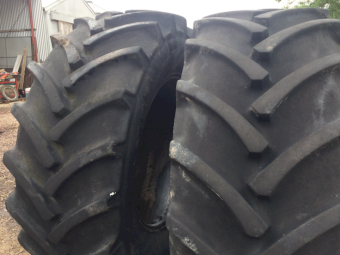Continental Tractor Tyres x 4