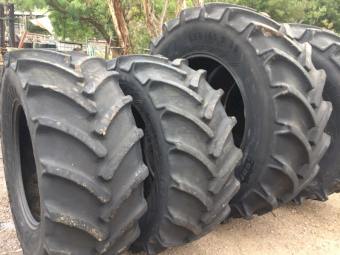 Continental Tractor Tyres x 4