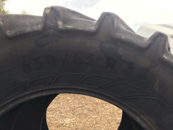 Continental Tractor Tyres x 4