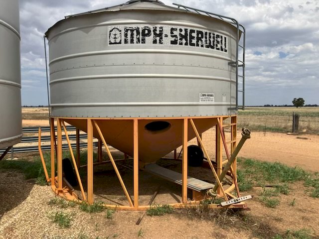 30m/t Sherwell Auger Bin